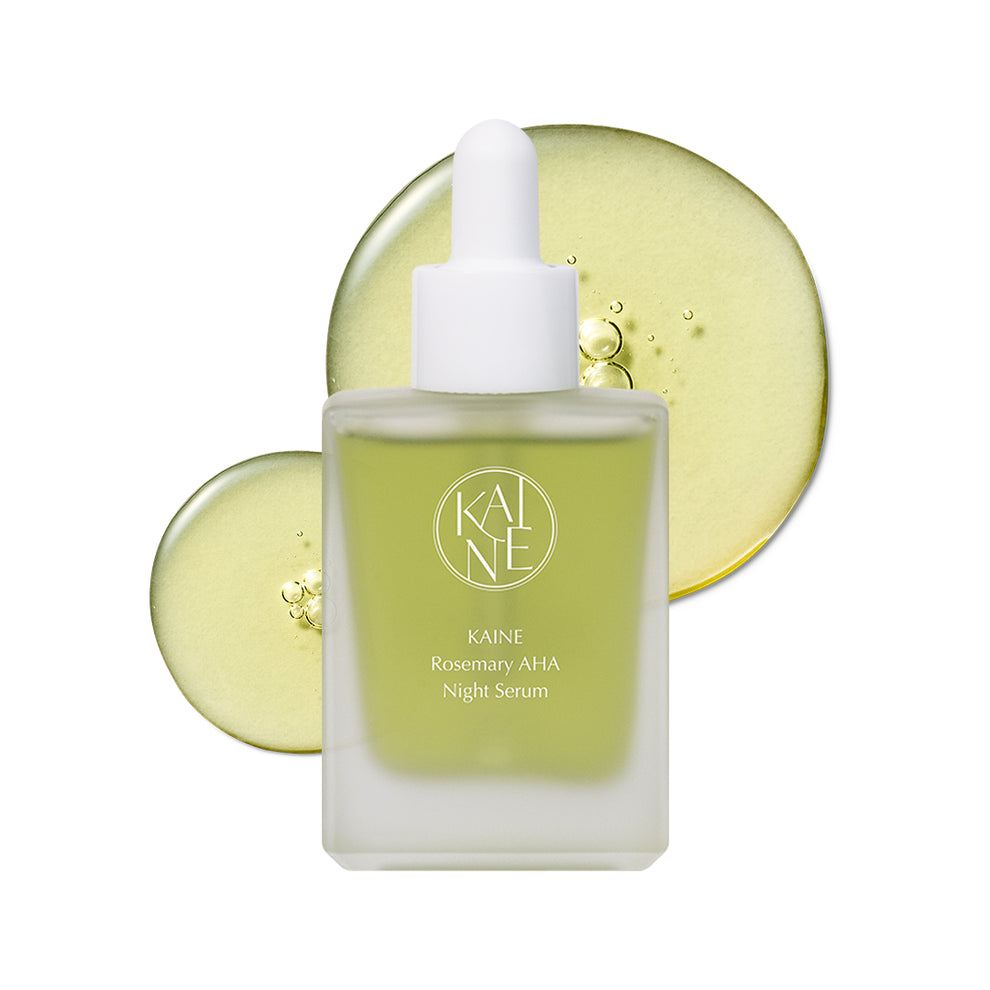 [KAINE] Rosemary AHA Night Serum_30ml 100ea/box