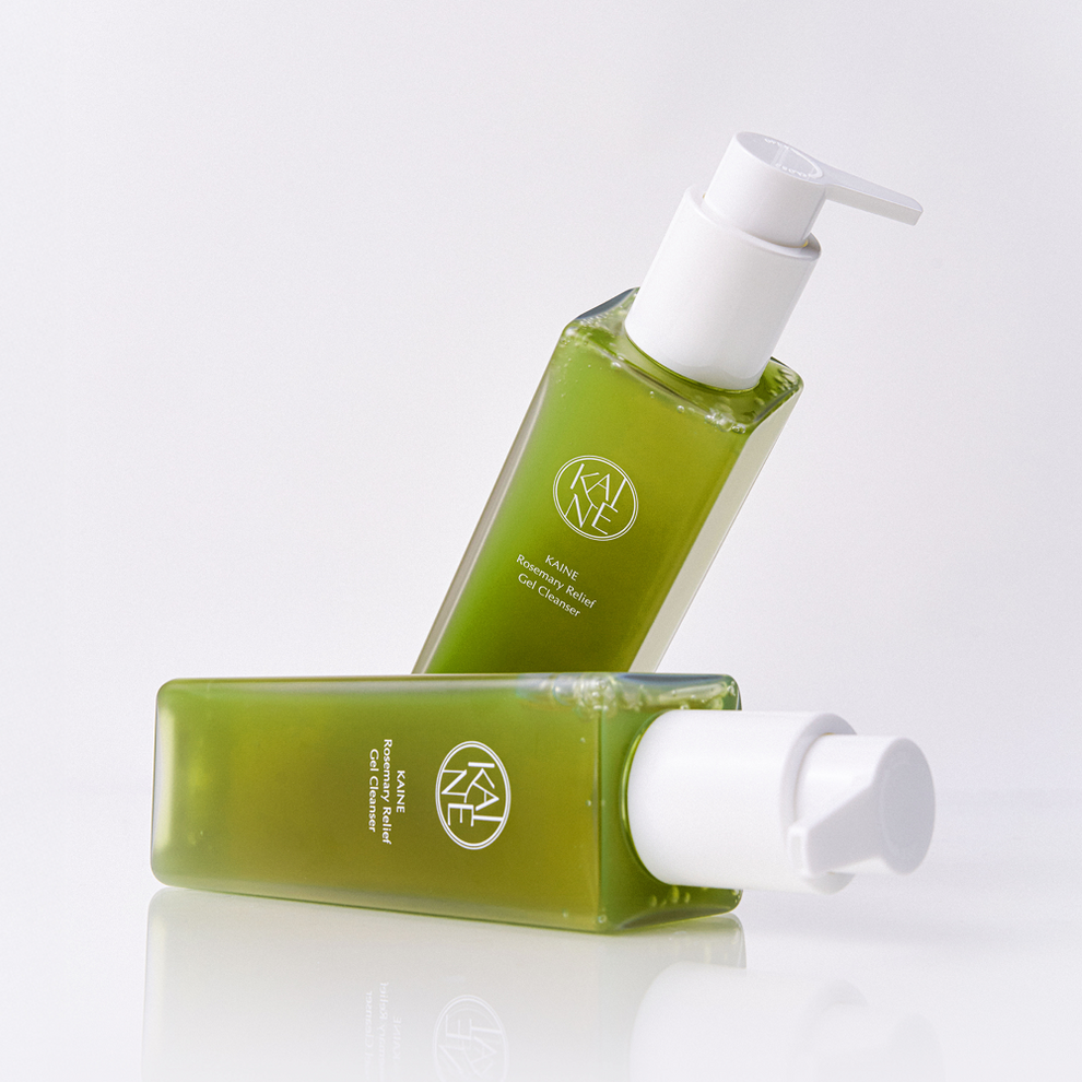 [KAINE] Rosemary Relief Gel Cleanser_150ml 40ea/box