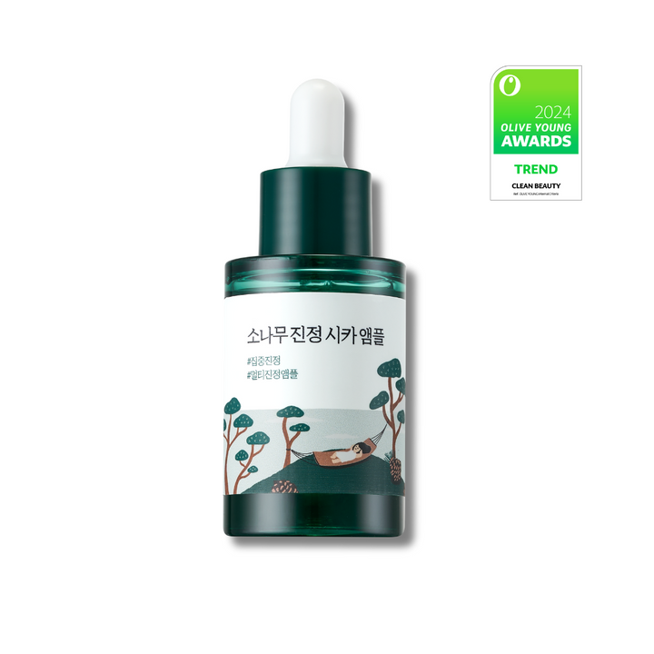 [Round Lab] Pine Calming Cica Ampoule (30ml)  60ea/box