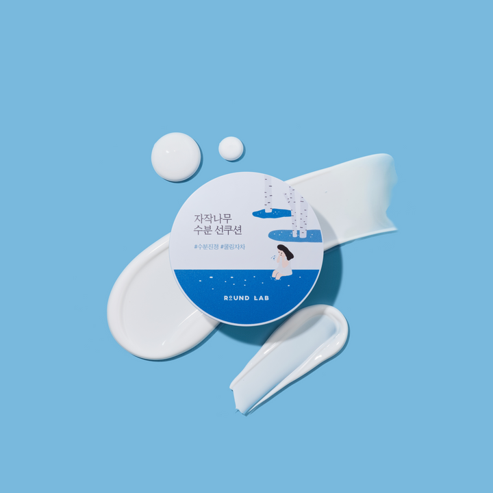 [Round Lab] Birch Moisturizing Sun Cushion SPF 50+, PA++++ (15g)