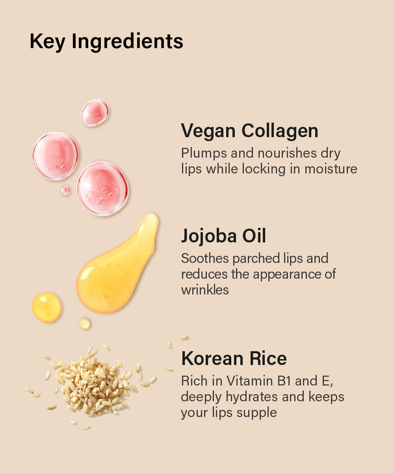 [Melixir] Vegan Lip Treatment 4 Berry 50ea/box
