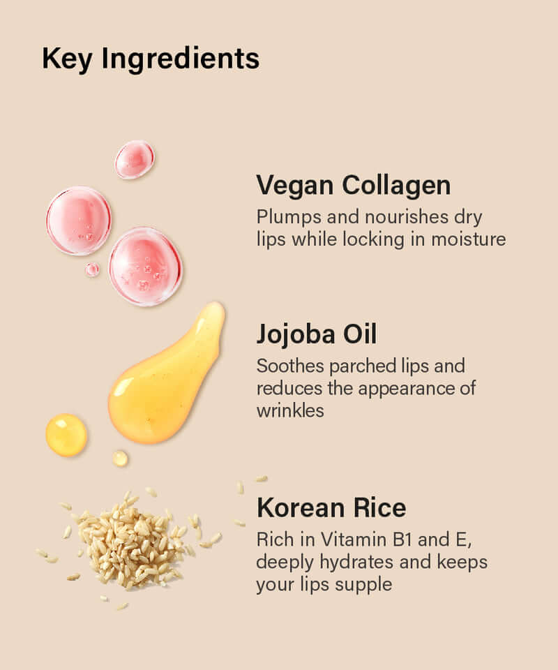 [Melixir] Vegan Lip Treatment 2 Rose 50ea/box