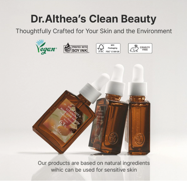 [Dr. Althea] Vitamin C Boosting Serum 40ea/box