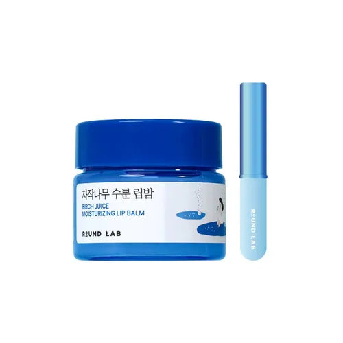 [Round Lab] ROUND LAB BIRCH JUICE MOISTURIZING LIP BALM SET(+BRUSH) 50ea/box