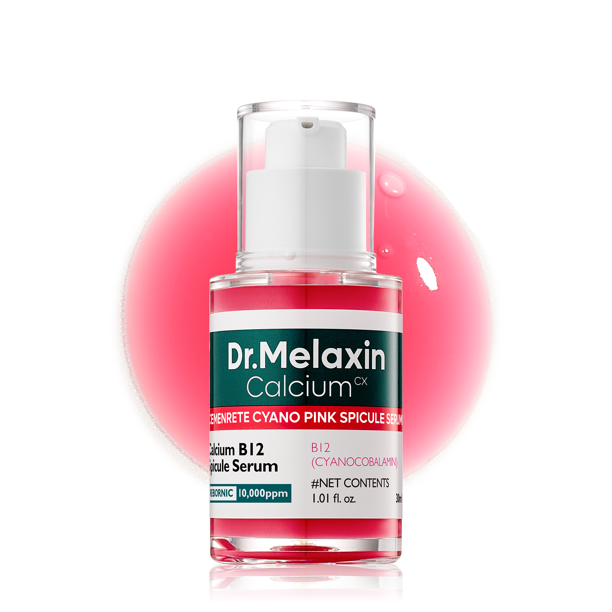 [Dr. Melaxin] Cemenrete Cyano Pink Spicule Serum (30ml)  104ea/box