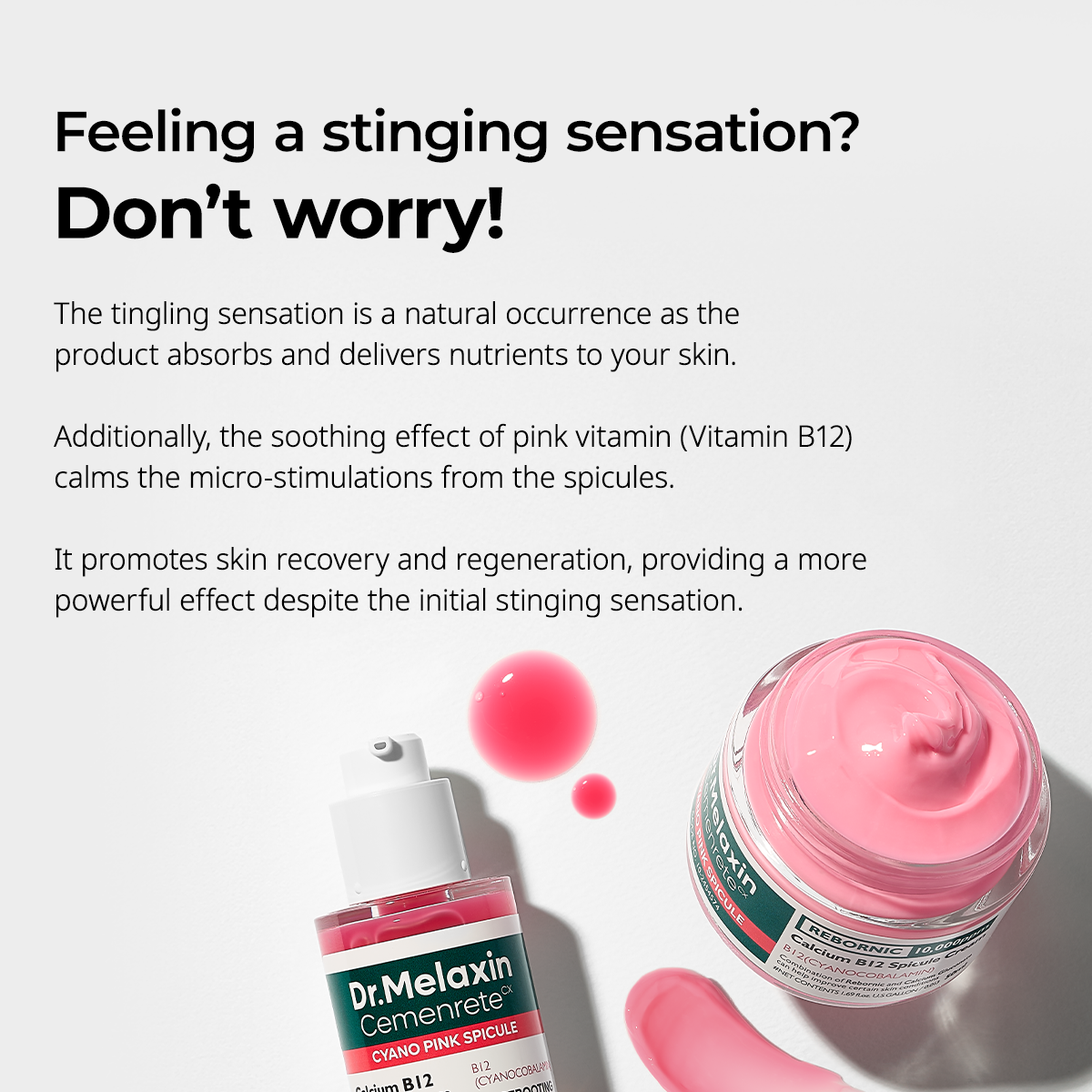 [Dr. Melaxin] Cemenrete Cyano Pink Spicule Cream(50ml)  120ea/box