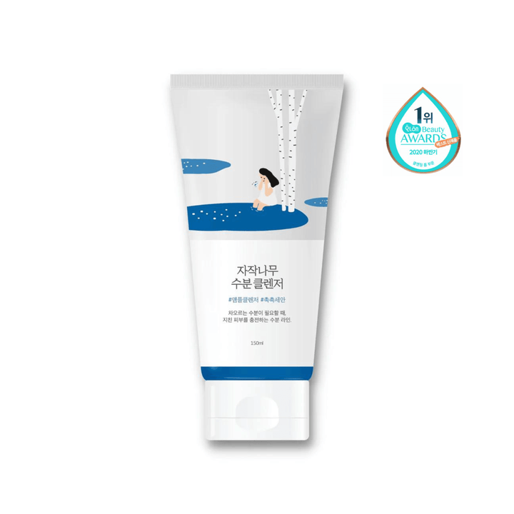[Round Lab] Birch Moisturizing Cleanser (150ml) 30ea/box