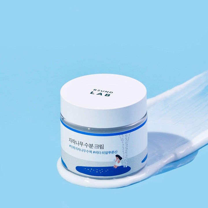 [Round Lab] Birch Moisturizing Cream (80ml) 80ea/box