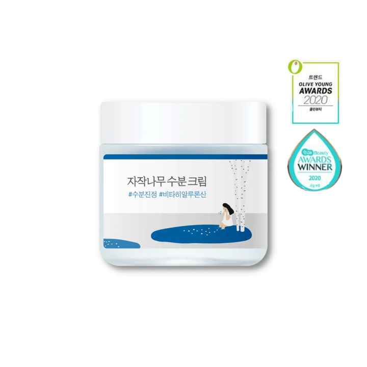 [Round Lab] Birch Moisturizing Cream (80ml) 80ea/box