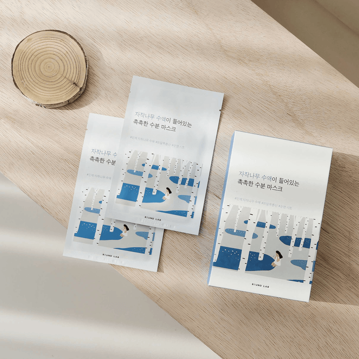 [Round Lab] Birch Moisturizing Sheet Mask (10pcs) 40ea/box