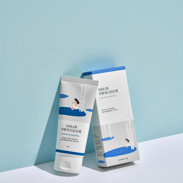 [Round Lab] Birch Moisturizing Wash Off Mask (80ml) 30ea/box