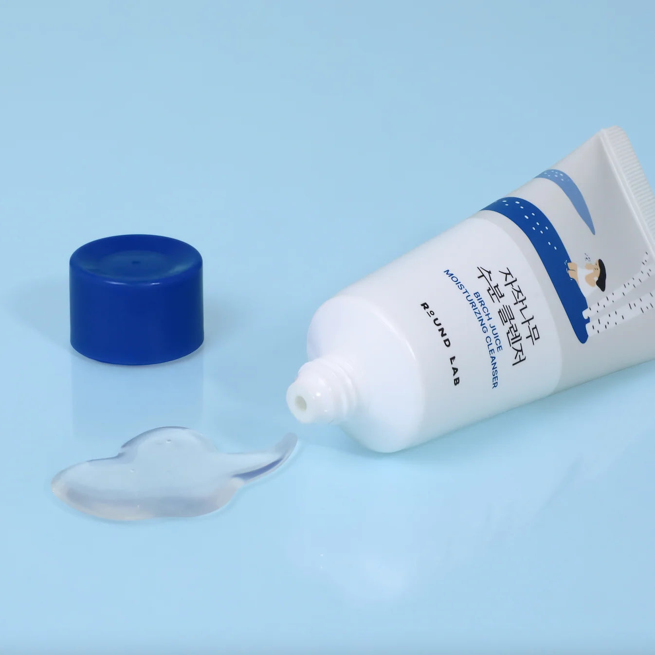[Round Lab] Birch Moisturizing Travel Routine Trial Kit 20ea/box
