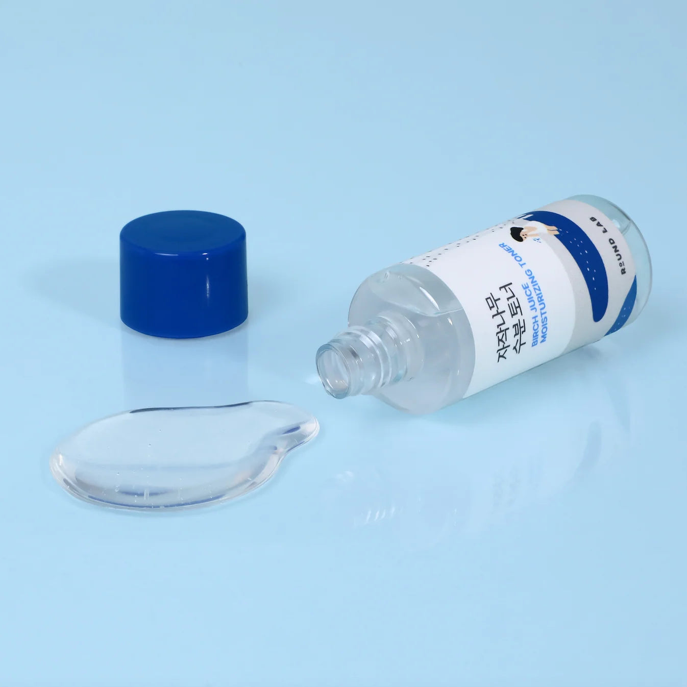 [Round Lab] Birch Moisturizing Travel Routine Trial Kit 20ea/box