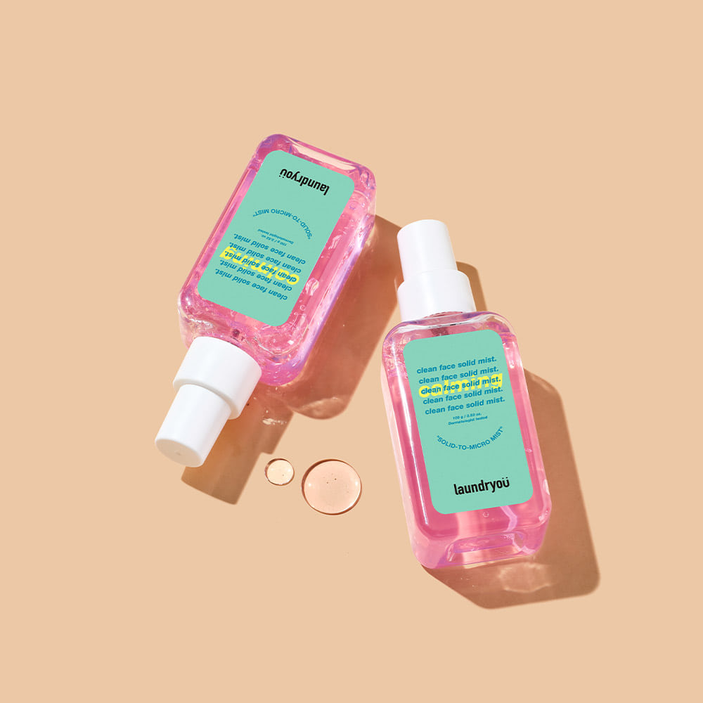 [Laundryou] Clean Face Solid Mist Calming 72ea/box