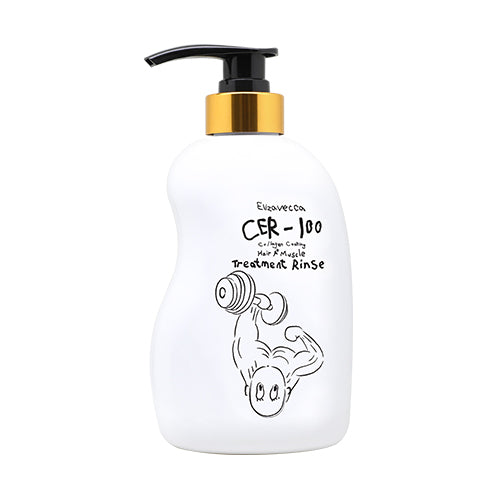 [Elizavecca] CER-100 Collagen Coating Hair Muscle Treatment Rinse 12ea/box
