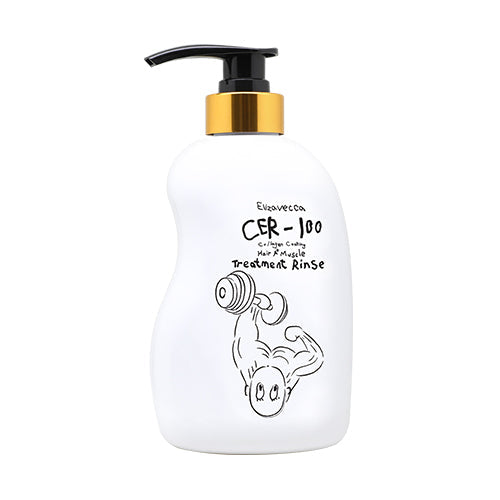[Elizavecca] CER-100 Collagen Coating Hair Muscle Treatment Rinse 12ea/box