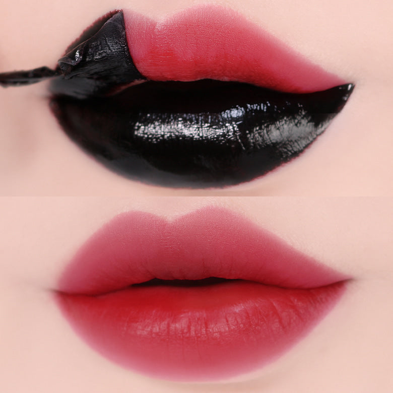 [Milk Touch] Black Peel Off Lip Tattoo #03 Black Apple 70ea/box