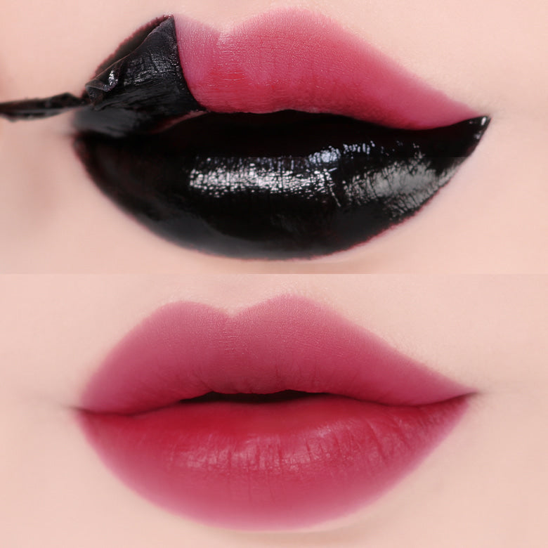 [Milk Touch] Black Peel Off Lip Tattoo #02 Black Plum 70ea/box