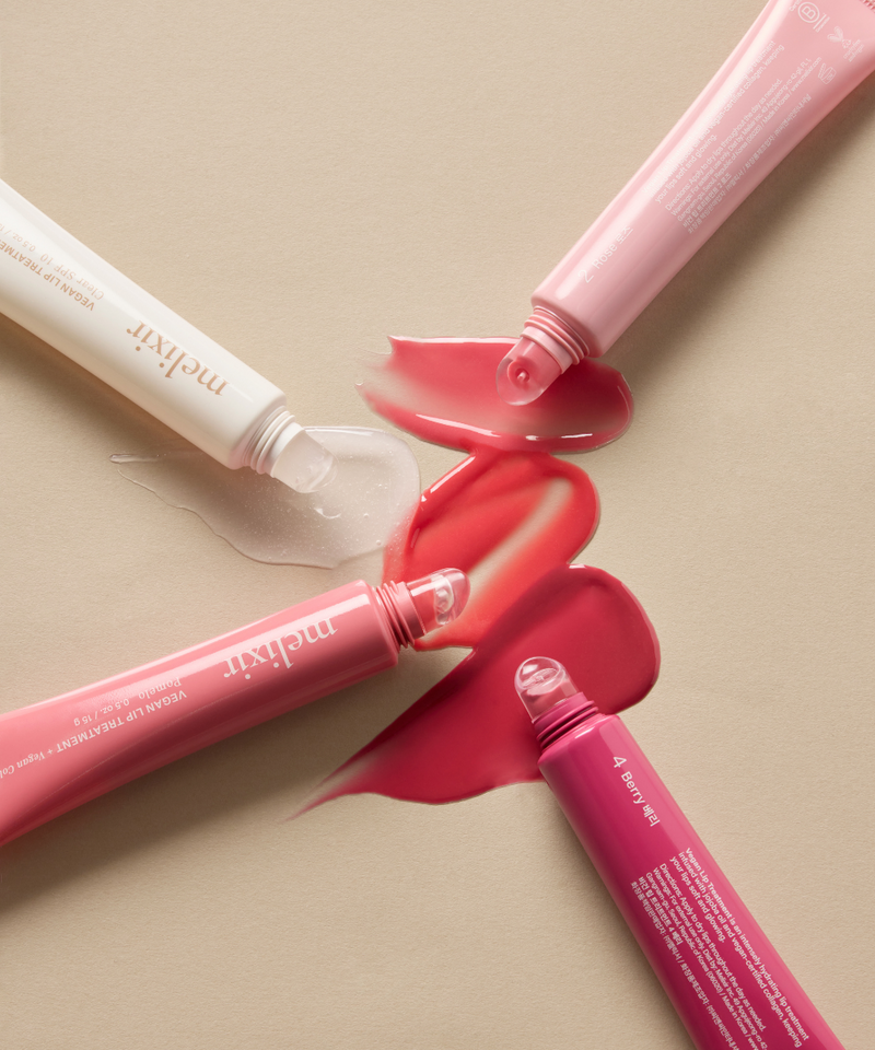 [Melixir] Vegan Lip Treatment 4 Berry 50ea/box