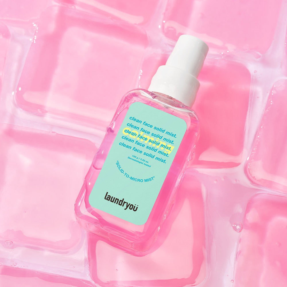 [Laundryou] Clean Face Solid Mist Calming 72ea/box