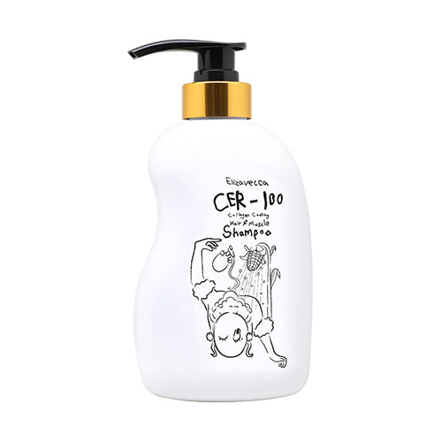 [Elizavecca] CER-100 Collagen Coating Hair A+ Muscle Shampoo 12ea/box