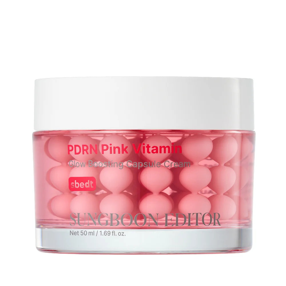 [Sungboon Editor] PDRN Pink Vitamin Glow Boosting Capsule Cream 30ea/box