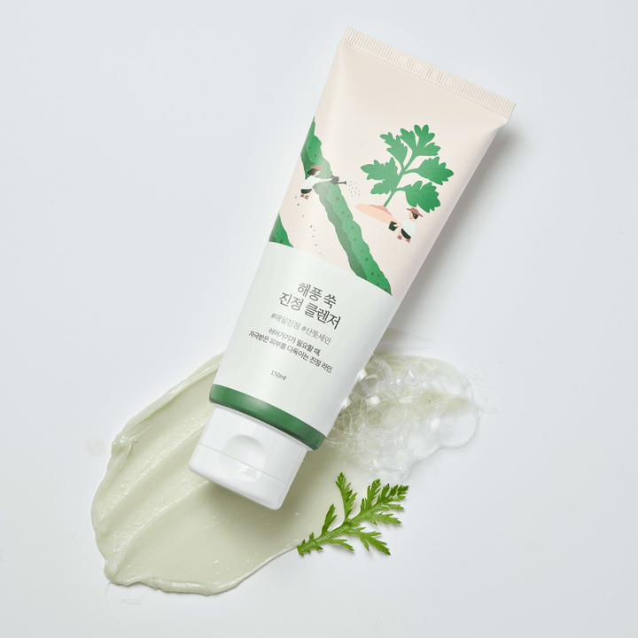 [Round Lab] Mugwort Calming Cleanser (150ml)  30ea/box