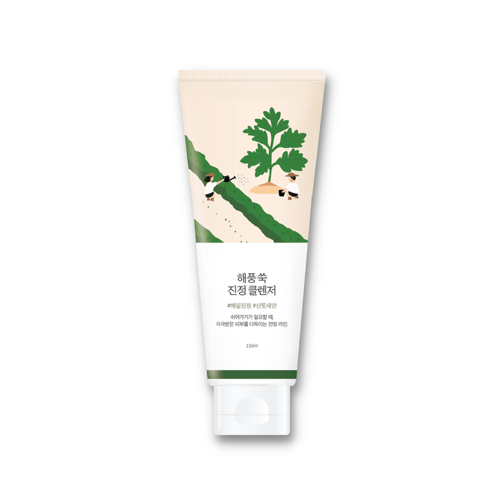 [Round Lab] Mugwort Calming Cleanser (150ml)  30ea/box