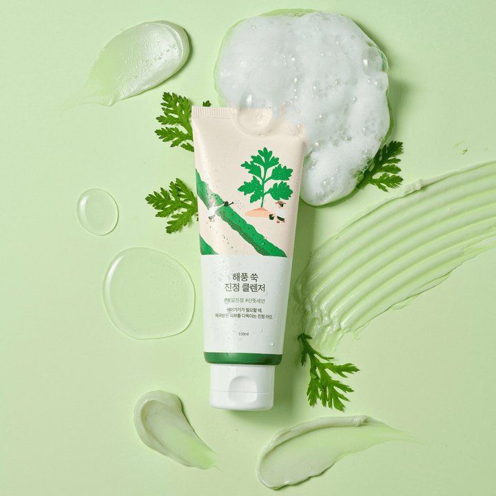 [Round Lab] Mugwort Calming Cleanser (150ml)  30ea/box