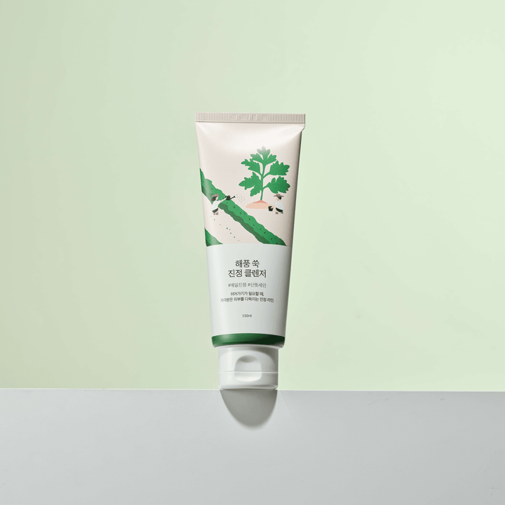 [Round Lab] Mugwort Calming Cleanser (150ml)  30ea/box