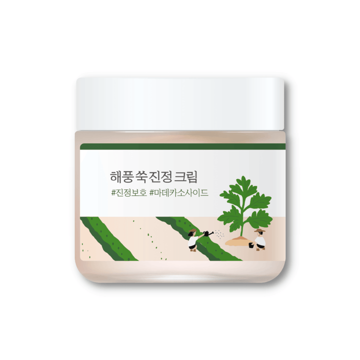 [Round Lab] Mugwort Calming Cream (80ml)  80ea/box