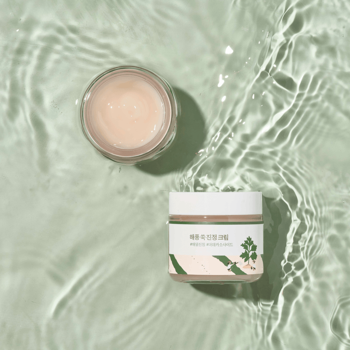 [Round Lab] Mugwort Calming Cream (80ml)  80ea/box