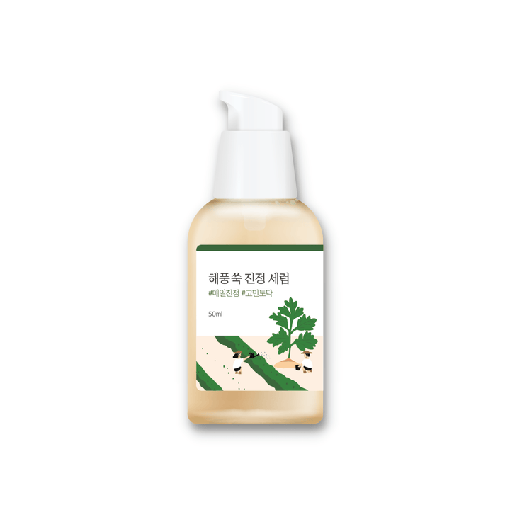[Round Lab] Mugwort Calming Serum (50ml)  70ea/box