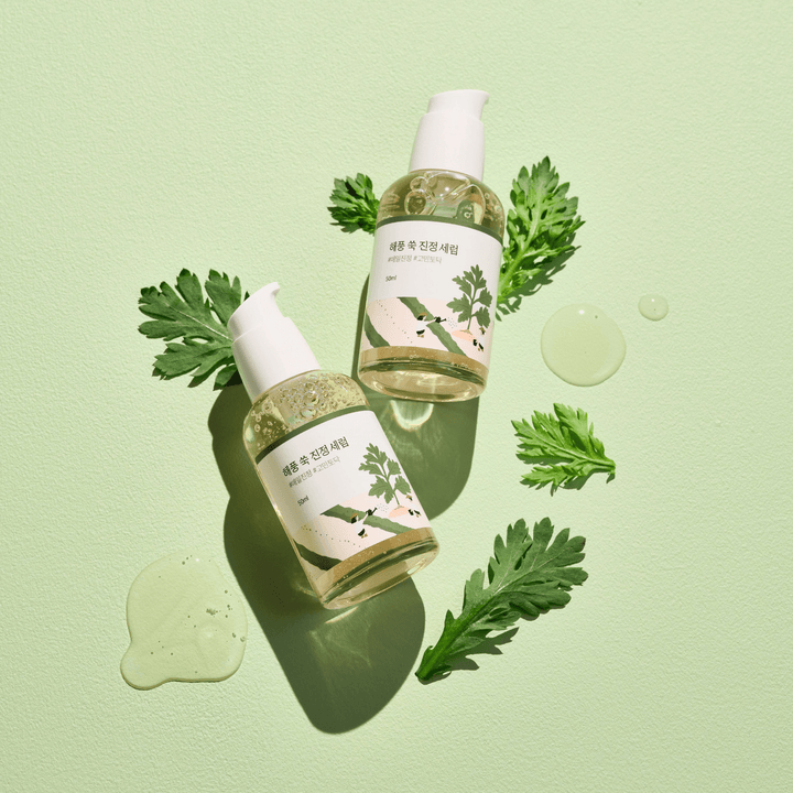 [Round Lab] Mugwort Calming Serum (50ml)  70ea/box