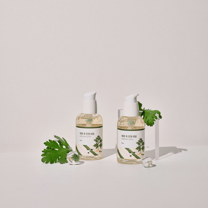 [Round Lab] Mugwort Calming Serum (50ml)  70ea/box