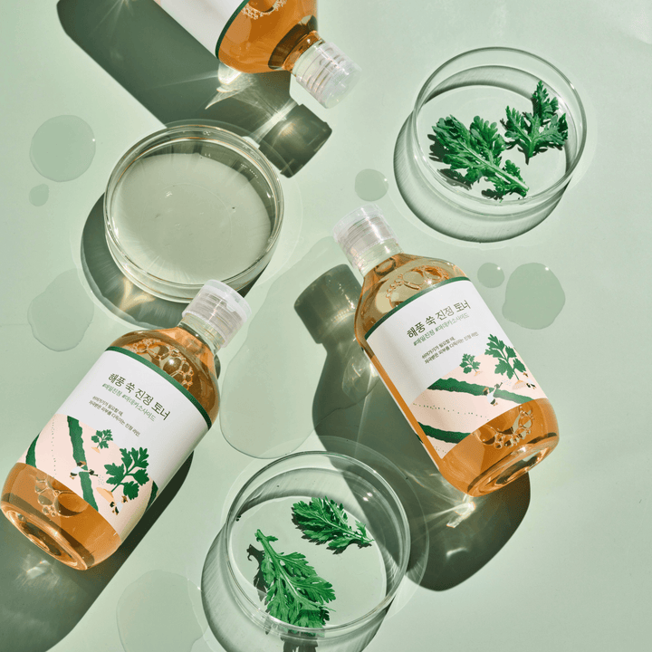 [Round Lab] Mugwort Calming Toner (300ml)  40ea/box