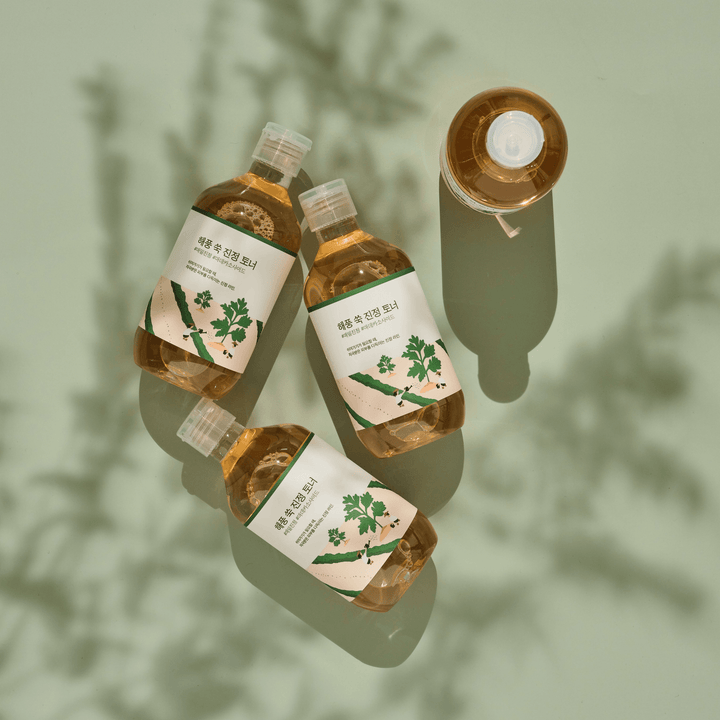 [Round Lab] Mugwort Calming Toner (300ml)  40ea/box