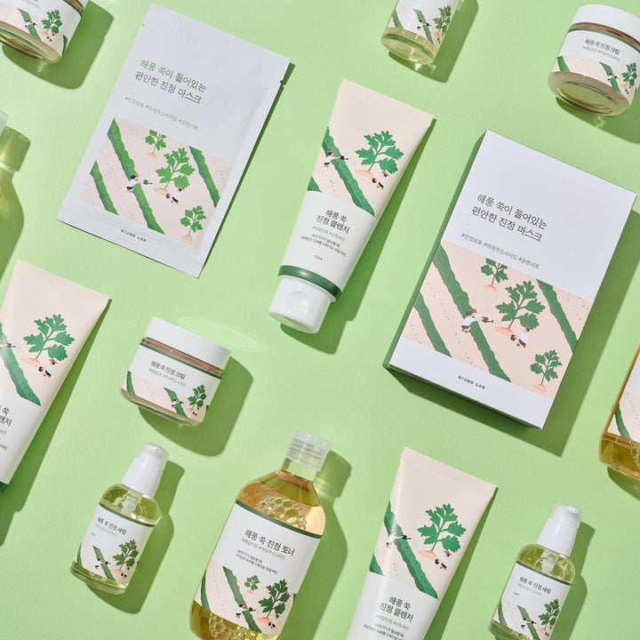 [Round Lab] Mugwort Calming Toner (300ml)  40ea/box