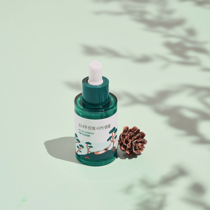 [Round Lab] Pine Calming Cica Ampoule (30ml)  60ea/box