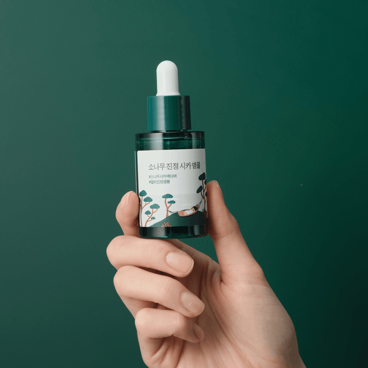 [Round Lab] Pine Calming Cica Ampoule (30ml)  60ea/box