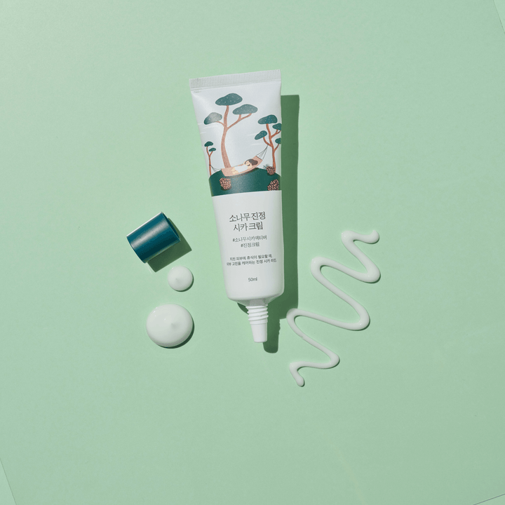 [Round Lab] Pine Calming Cica Cream (50ml)  60ea/box