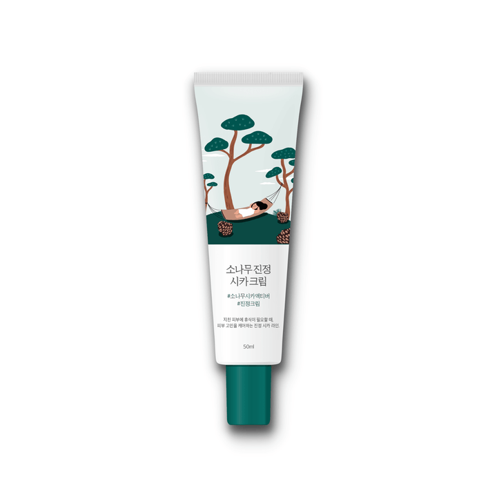 [Round Lab] Pine Calming Cica Cream (50ml)  60ea/box