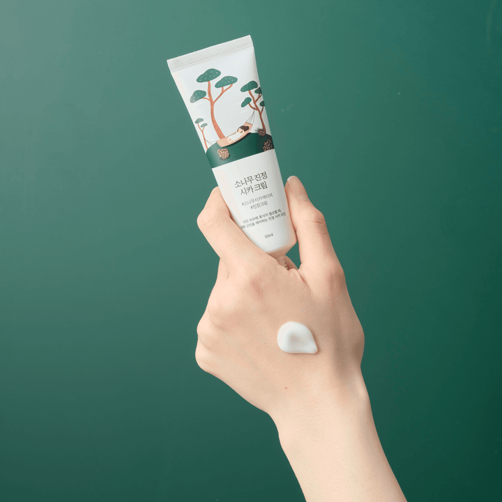 [Round Lab] Pine Calming Cica Cream (50ml)  60ea/box