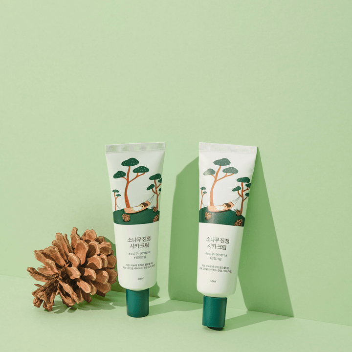 [Round Lab] Pine Calming Cica Cream (50ml)  60ea/box