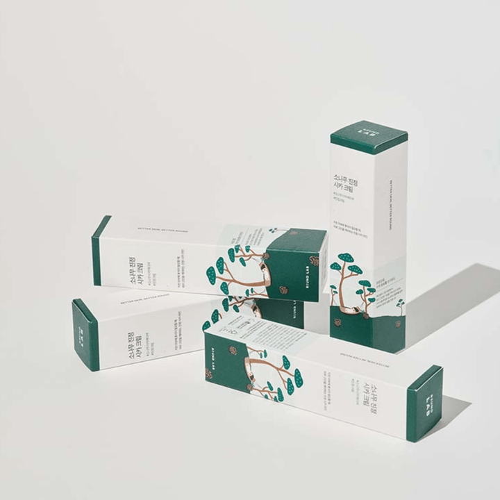 [Round Lab] Pine Calming Cica Cream (50ml)  60ea/box
