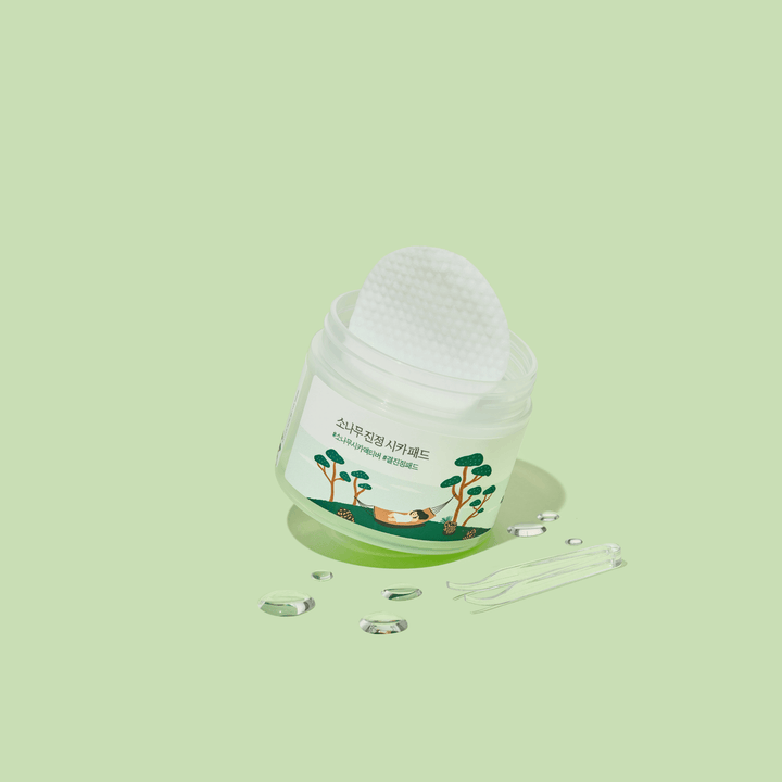 [Round Lab] Pine Calming Cica Pad (50pcs)  30ea/box