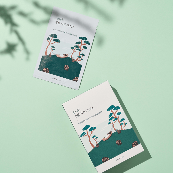 [Round Lab] Pine Calming Cica Sheet Mask (10pcs)  40ea/box