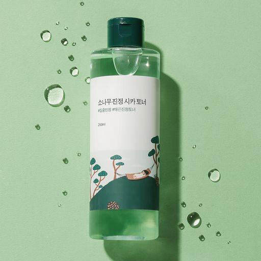 [Round Lab] Pine Calming Cica Toner (250ml)  30ea/box