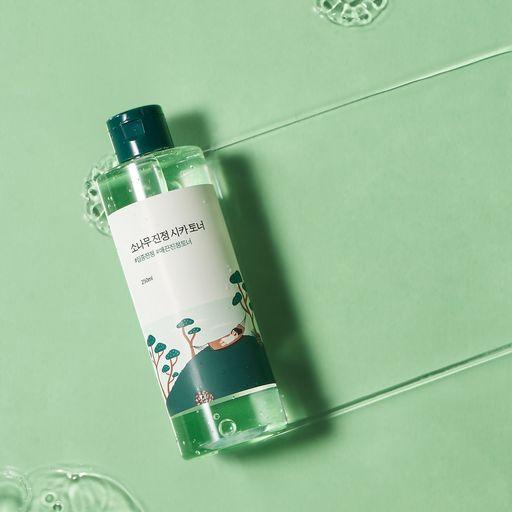 [Round Lab] Pine Calming Cica Toner (250ml)  30ea/box
