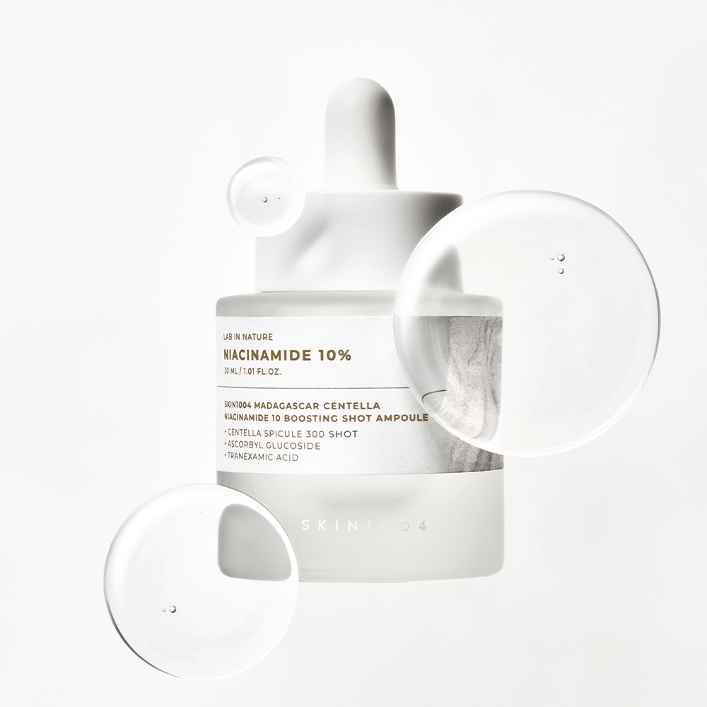 [SKIN1004] Madagascar Centella Niacinamide 10 Boosting Shot Ampoule (30ml) 45ea/box